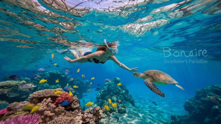 10 Reasons Why Snorkeling on Bonaire Should Be on Your Bucket List