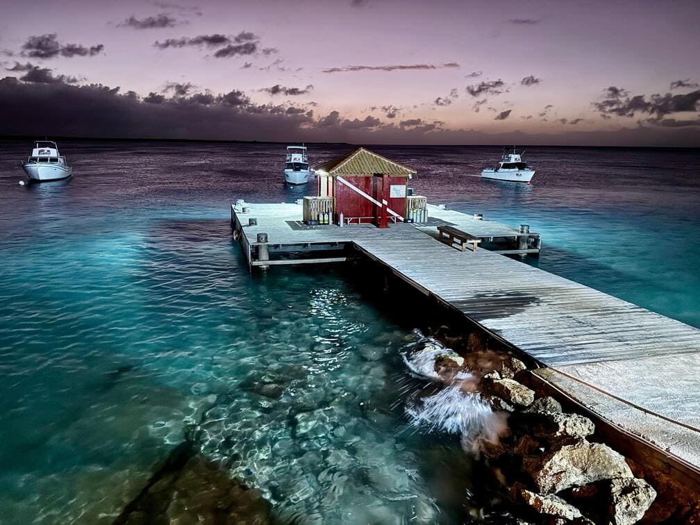 Adventures picture of a diving spot on Bonaire