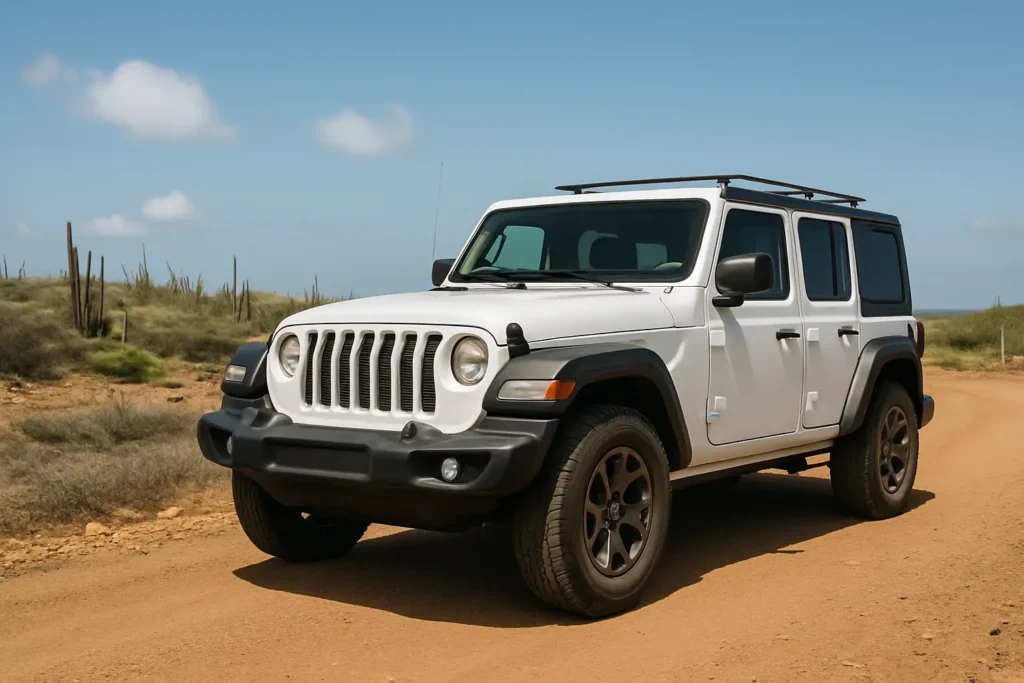 4x4 for Washington Slagbaai: What to Rent