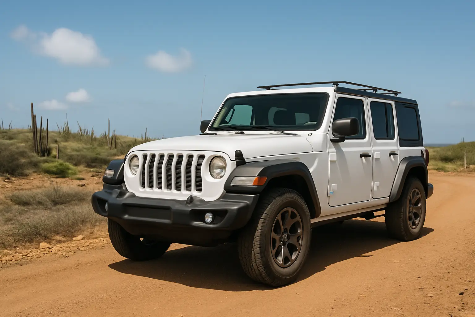 4x4 for Washington Slagbaai: What to Rent