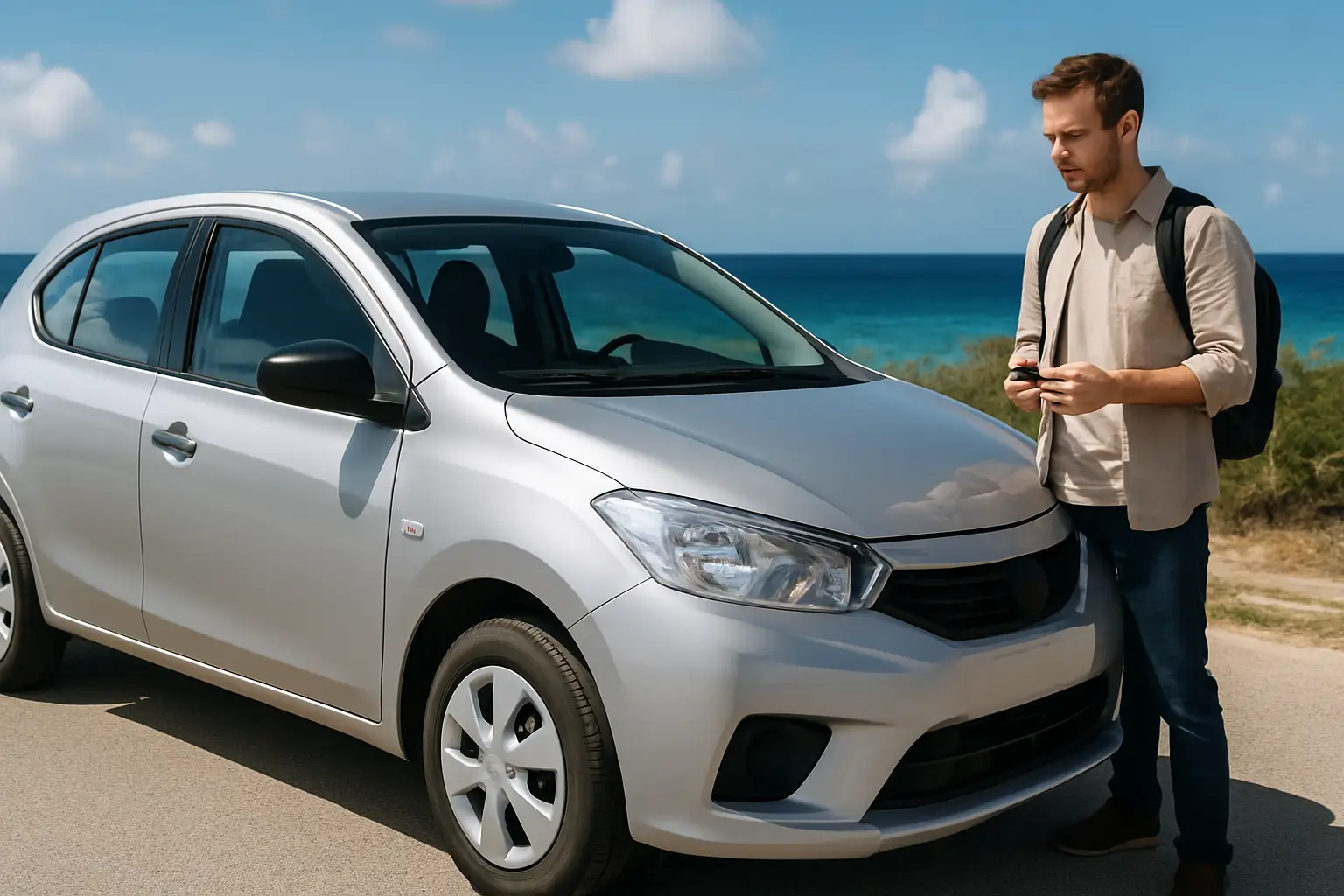 Economy Car Rental in Bonaire: What to Expect