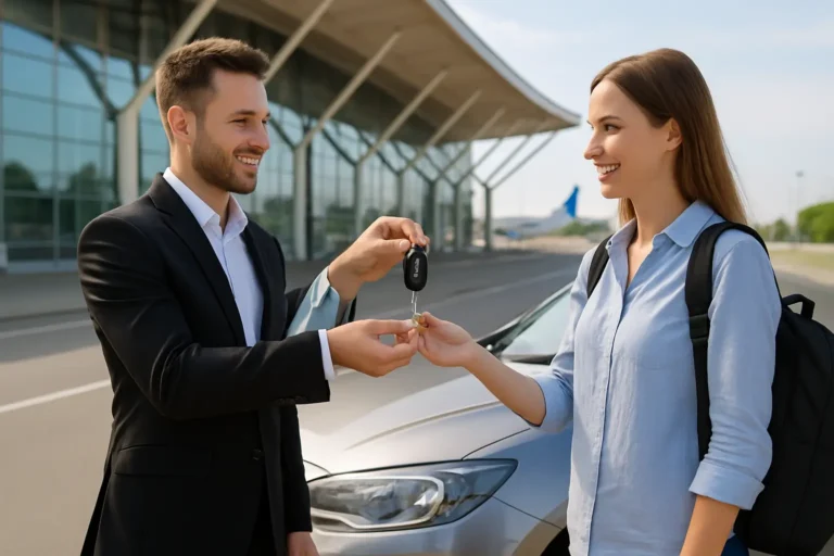 Free Airport Pickup Car Rental in Bonaire