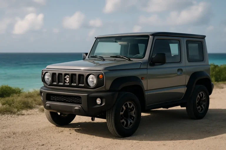 Jimny Rental in Bonaire: The Right Fit?