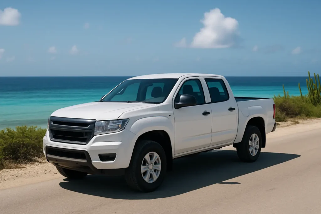 Pickup Truck Rental in Bonaire: What to Know