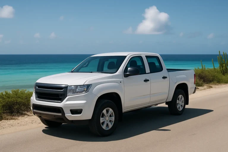 Pickup Truck Rental in Bonaire: What to Know