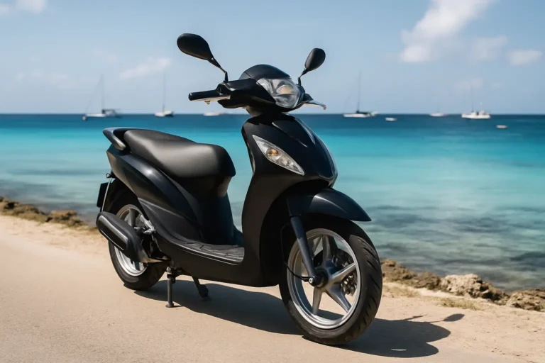 Scooter Rental in Bonaire: What to Know