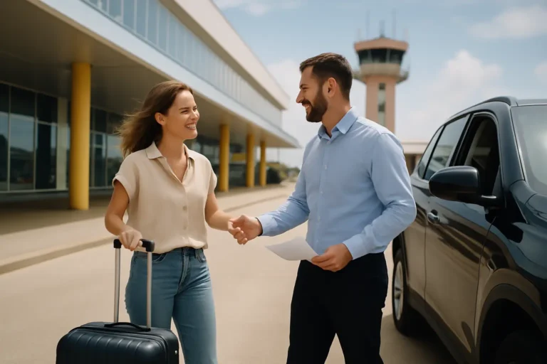 Airport Pickup on Bonaire: How It Works