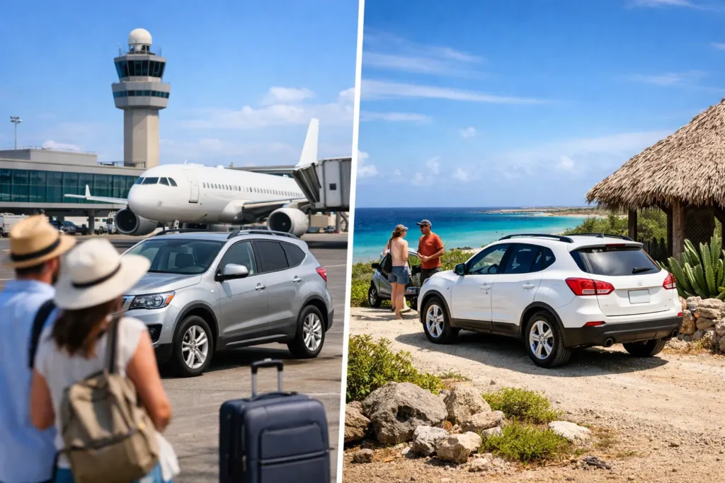 Airport Rental vs Local Rental in Bonaire