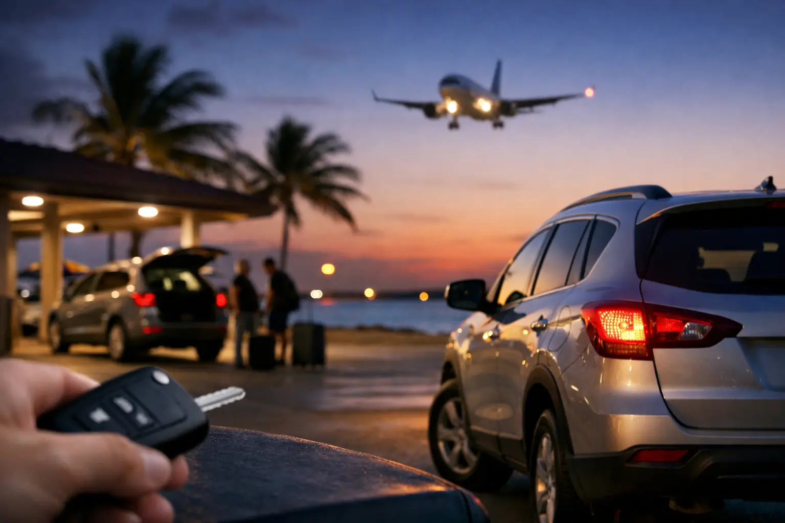 Bonaire Car Rental After Hours Arrival Tips