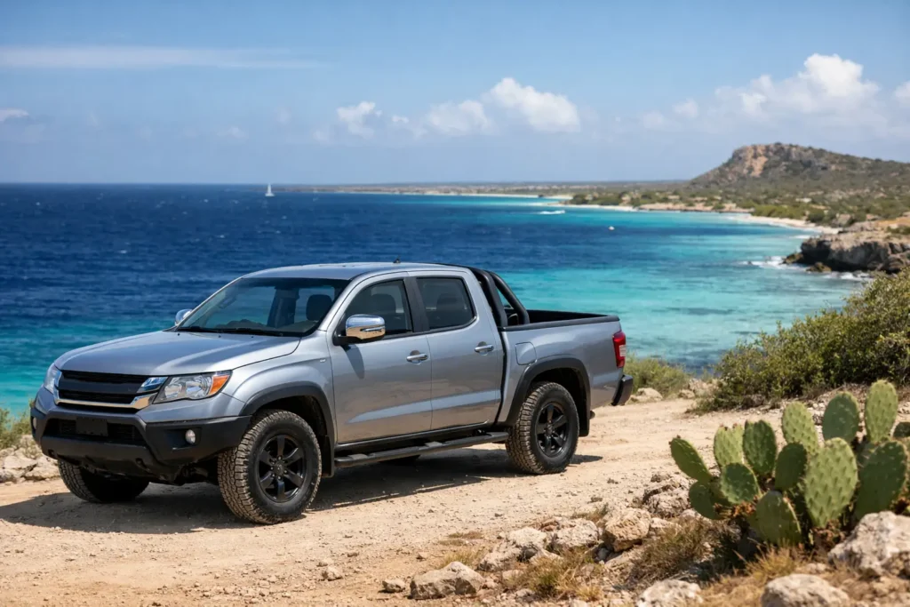 Bonaire Pickup Truck Rental Review
