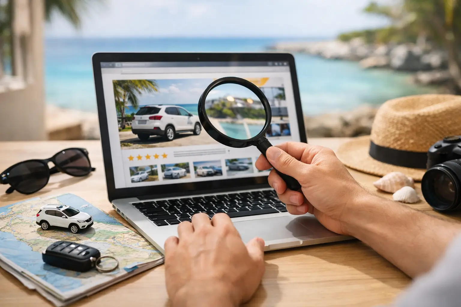 How to Read Bonaire Car Rental Reviews