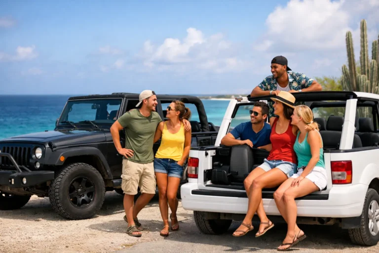 Best Bonaire Vehicles for Friend Groups