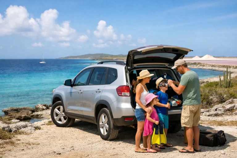 Best Car Type for Bonaire Families