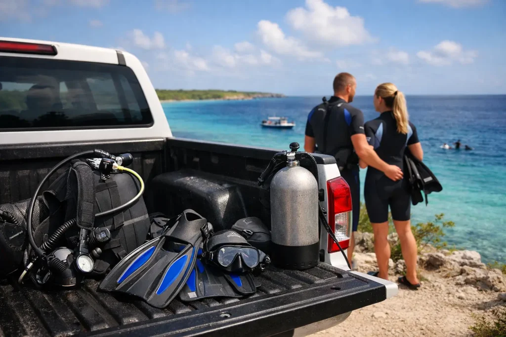 Best Pickup Features for Bonaire Diving Trips