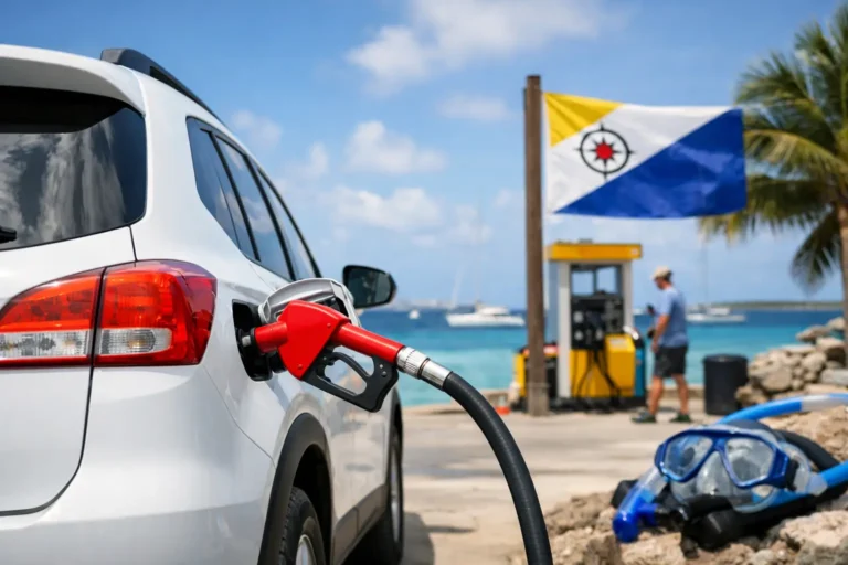 Bonaire Rental Car Fuel Policy Explained