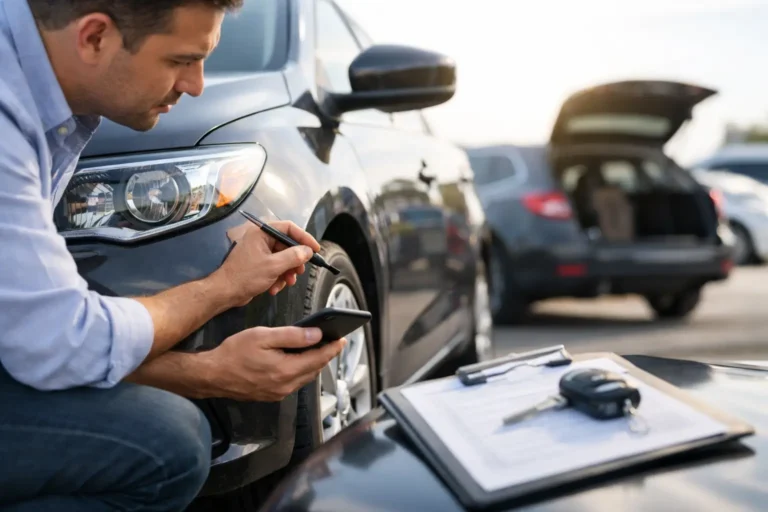 How to Inspect Rental Car Before Driving