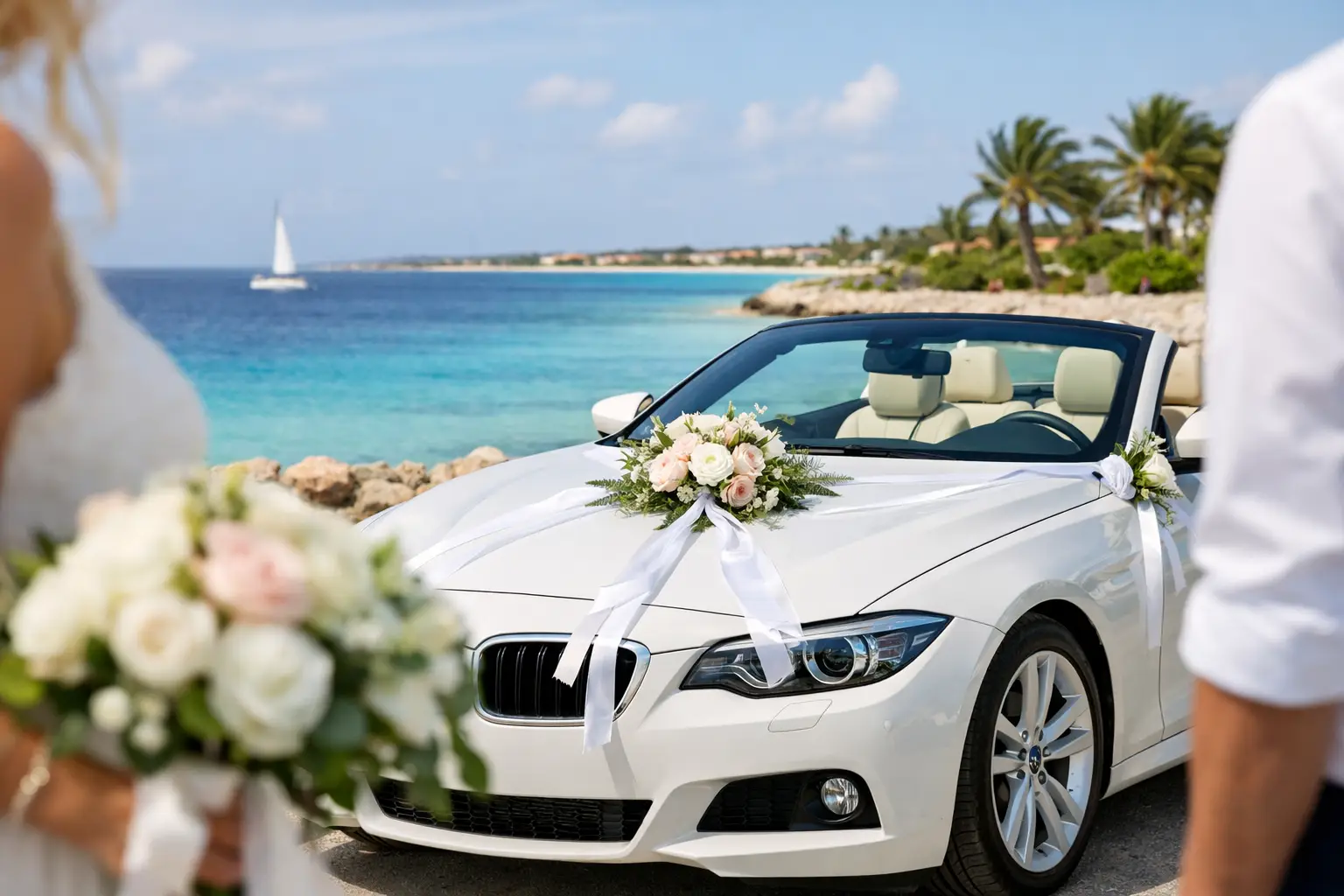 How to Reserve Wedding Car Bonaire Right