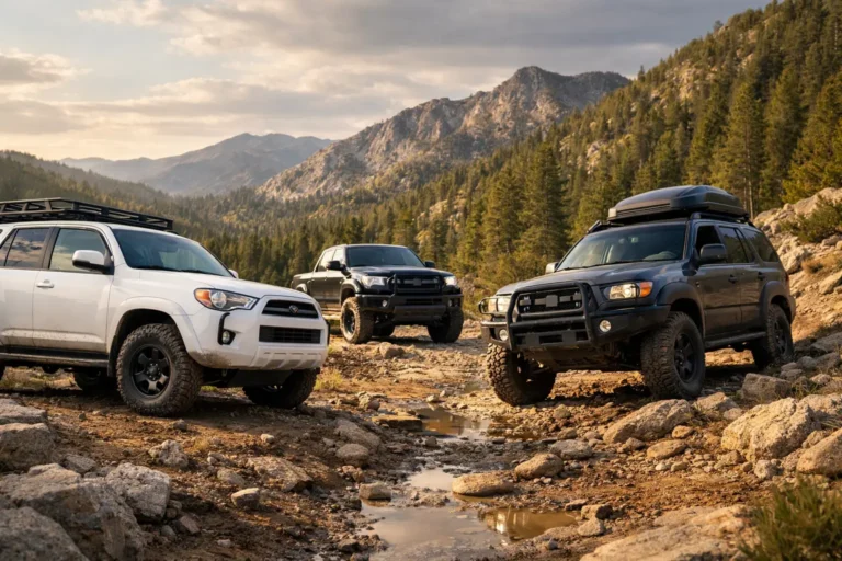 Best Rental Vehicles for Rough Roads