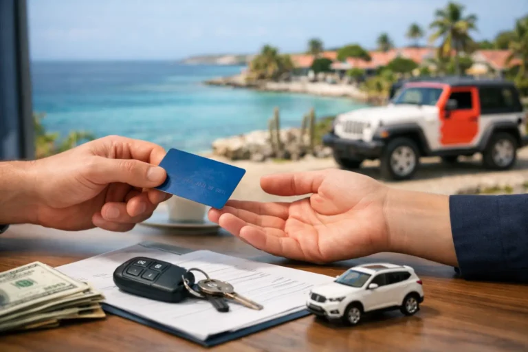 Bonaire Car Rental Deposit and Credit Card Rules