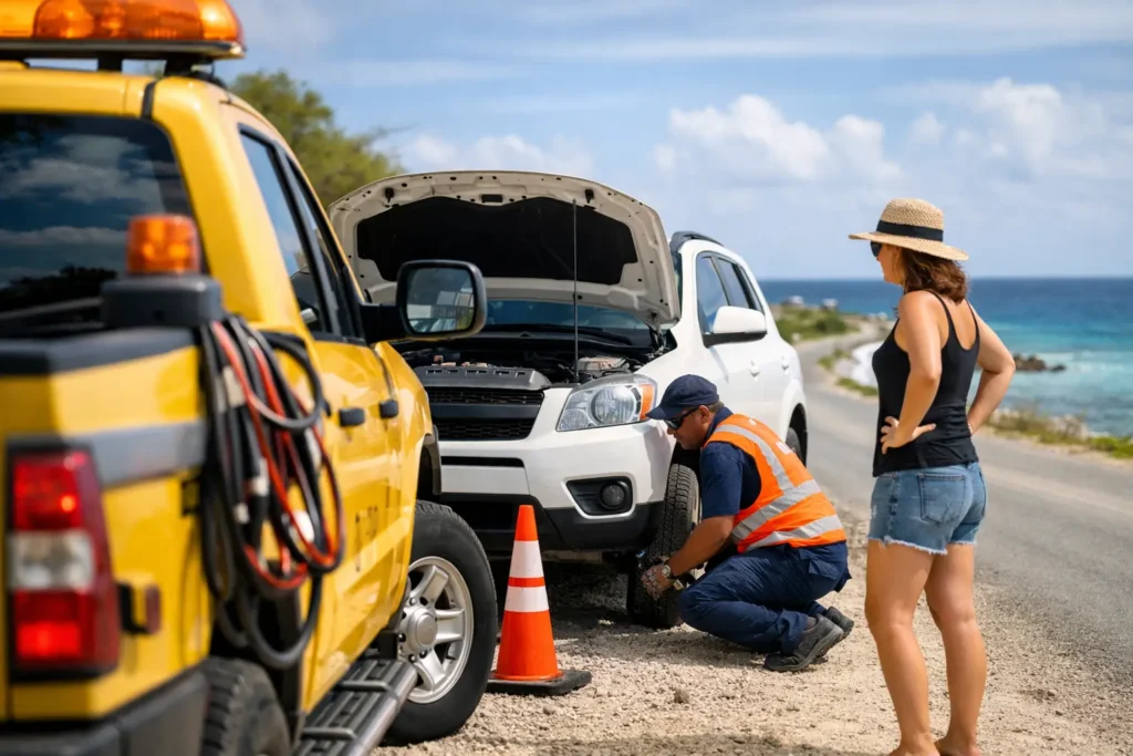 Bonaire Rental Car Roadside Assistance Options