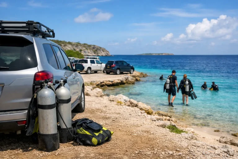 Guide to Parking Around Bonaire Dive Sites