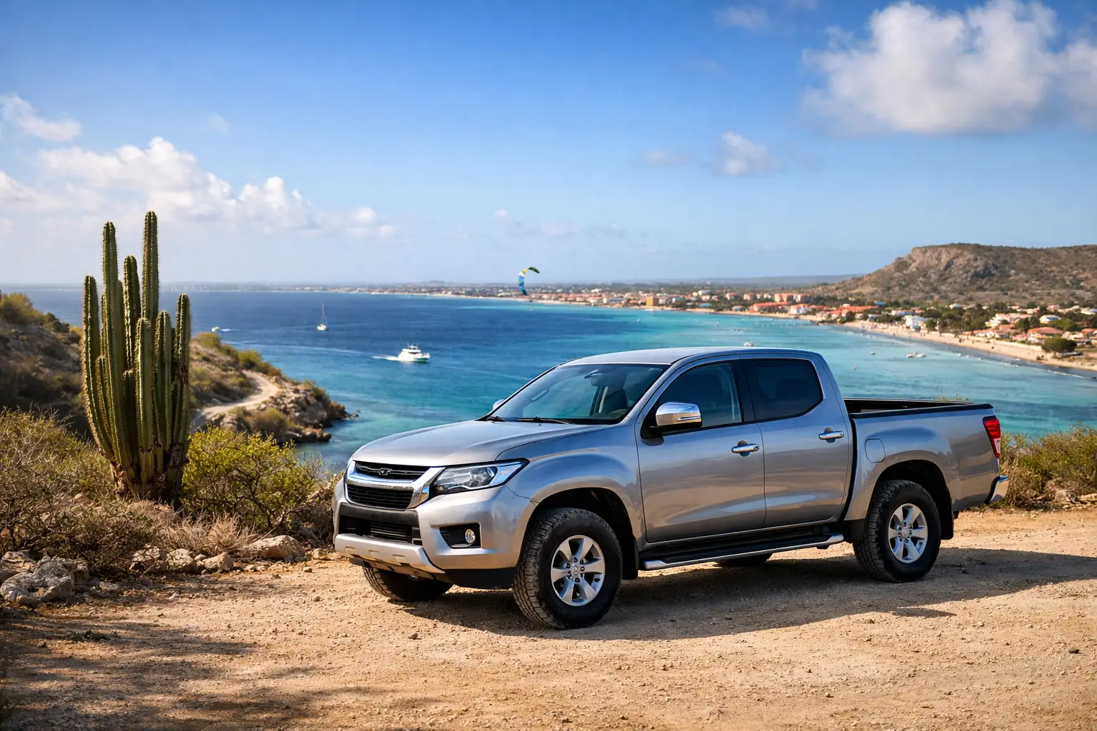 How to Choose a Pickup Truck in Bonaire