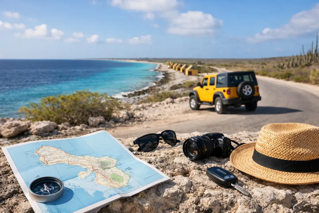 How to Plan a Bonaire Driving Itinerary
