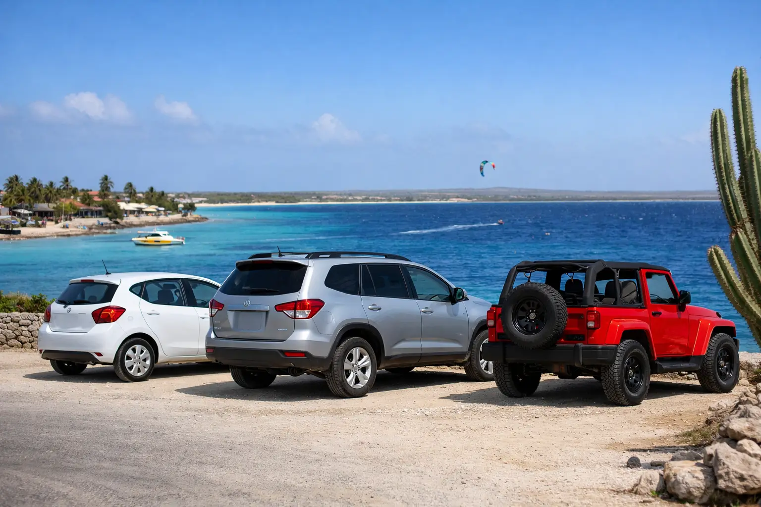 What Car Size Do I Need in Bonaire?
