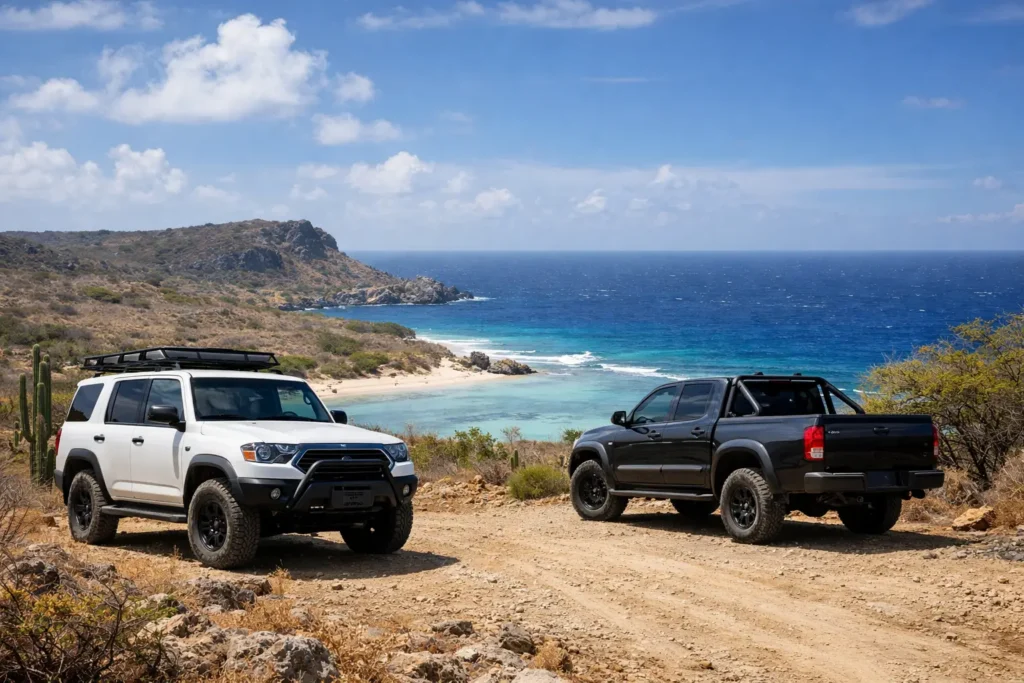 Best Vehicles for Washington Slagbaai