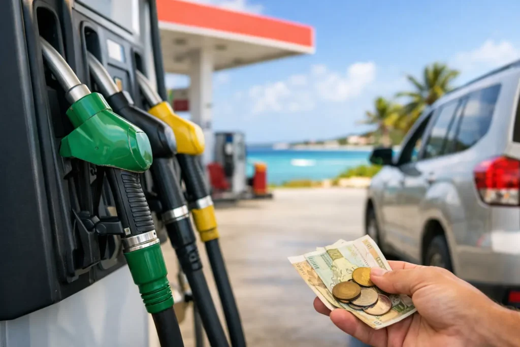 Bonaire Gas Stations Hours and Payment Tips