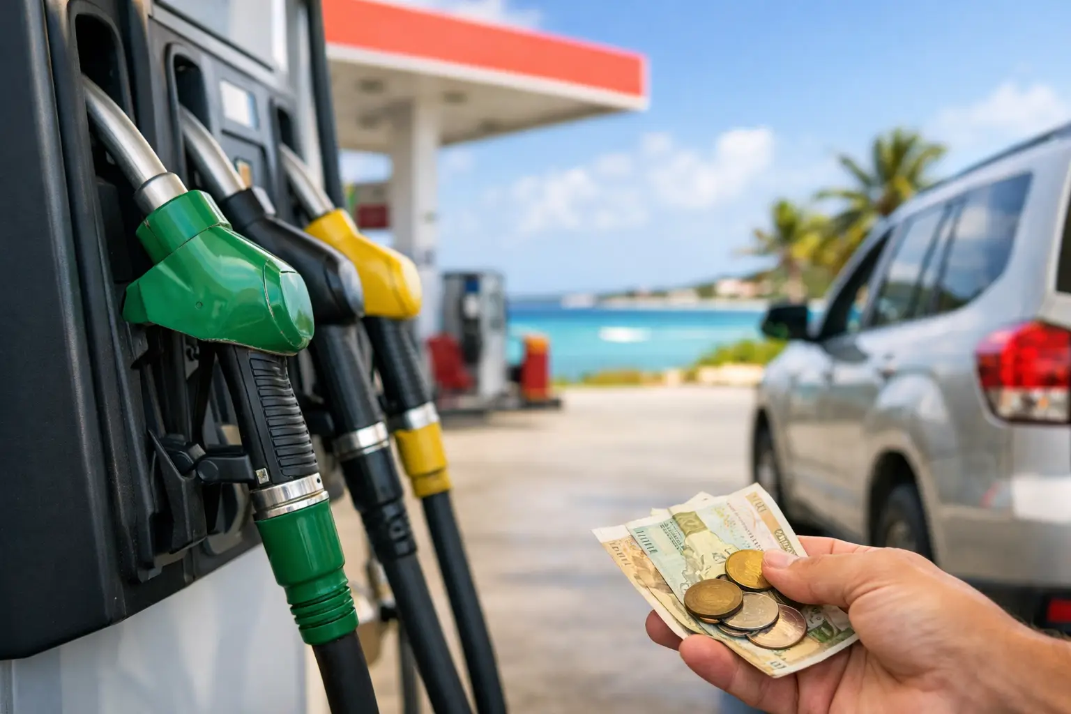 Bonaire Gas Stations Hours and Payment Tips