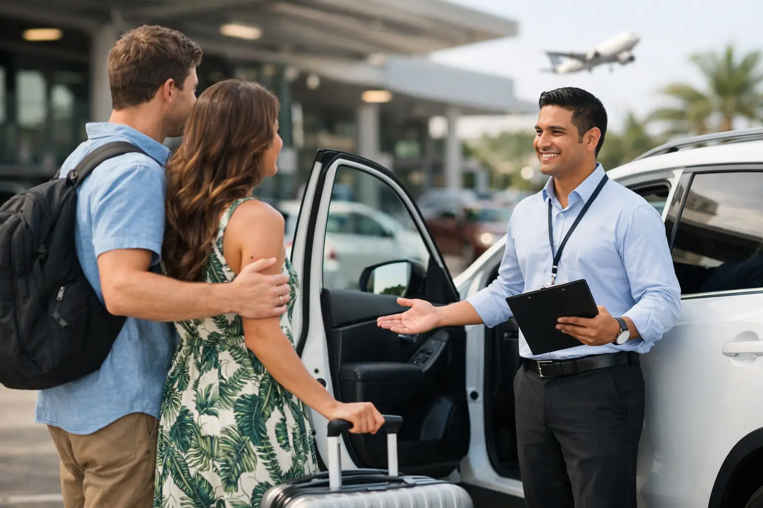 Caribe Car Rental Airport Pickup Experience Story