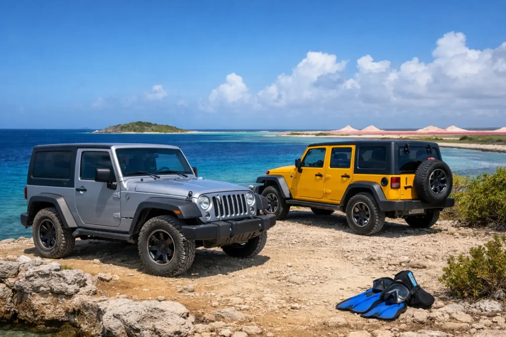 How to Choose a Jeep for Bonaire
