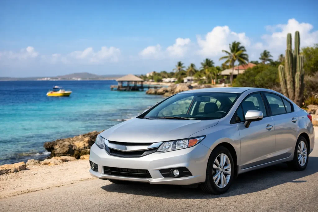 Sedan Rental Bonaire for Easy Island Travel