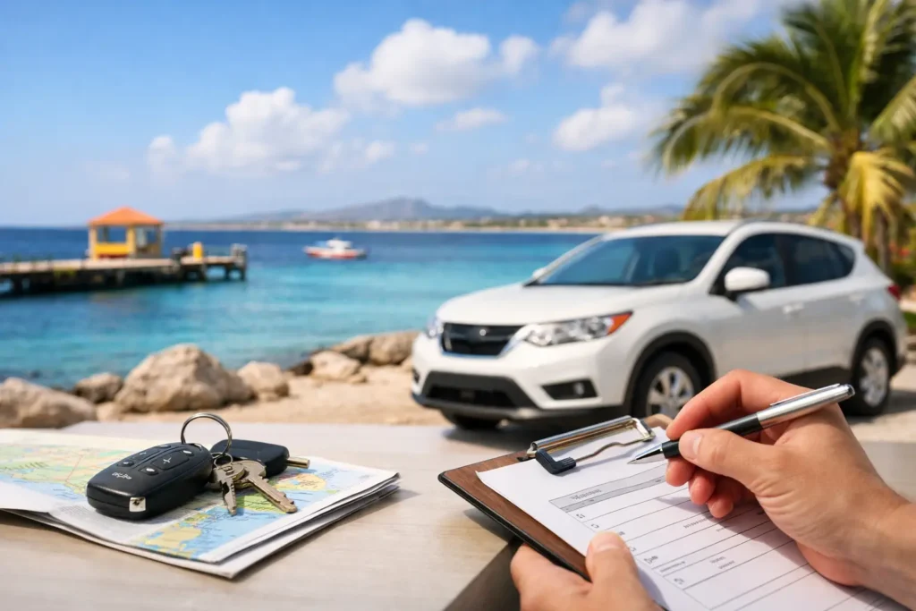 When Should I Reserve a Bonaire Car?