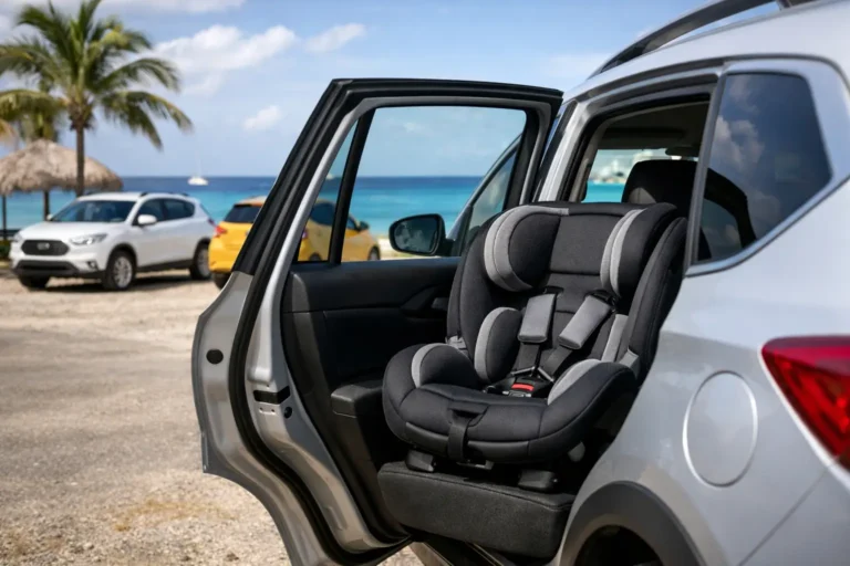 Bonaire Rental Car Child Seat Availability