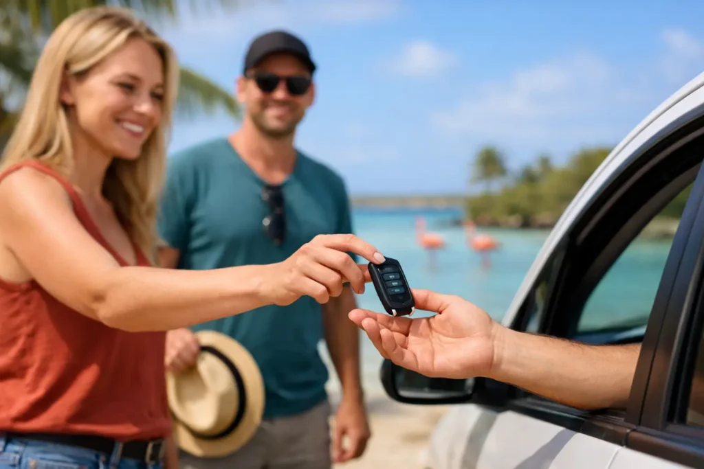 How to Add an Extra Driver to a Bonaire Rental