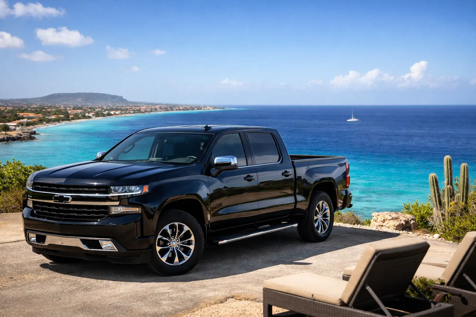 Luxury Pickup Rental Bonaire for Your Trip