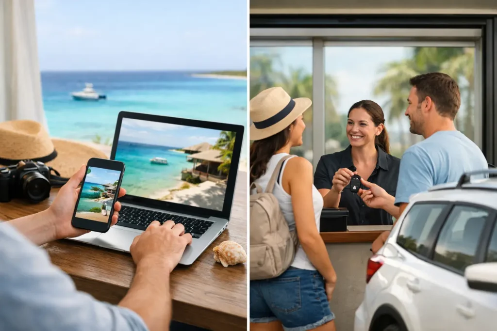Online Booking vs Walk-In Rental on Bonaire