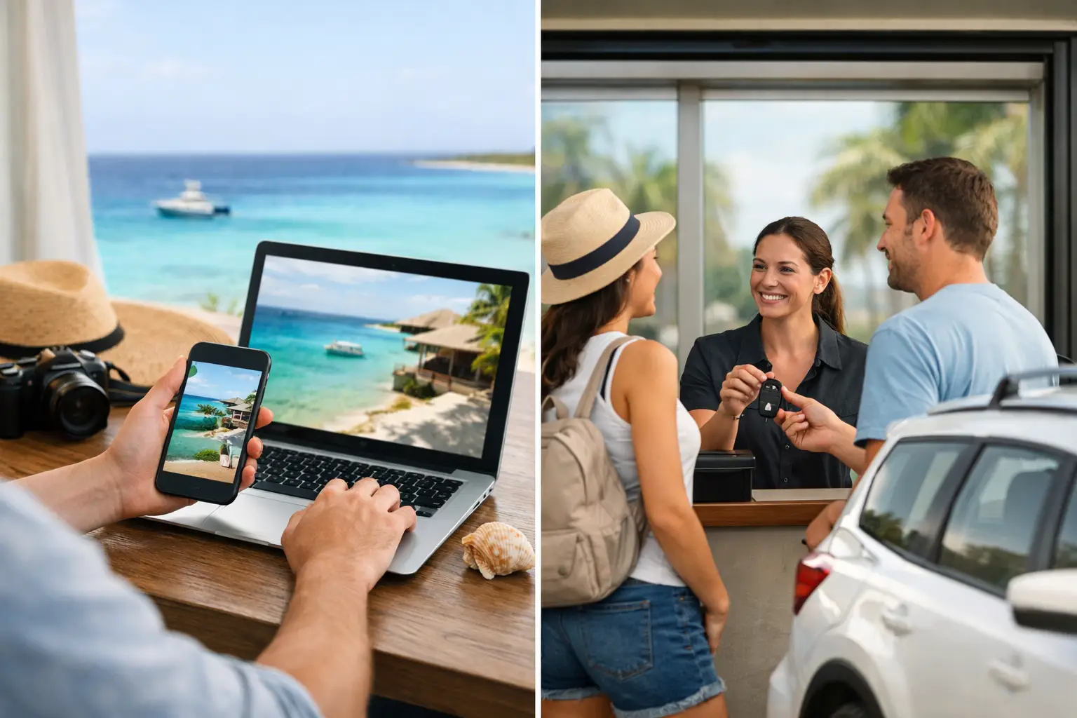 Online Booking vs Walk-In Rental on Bonaire
