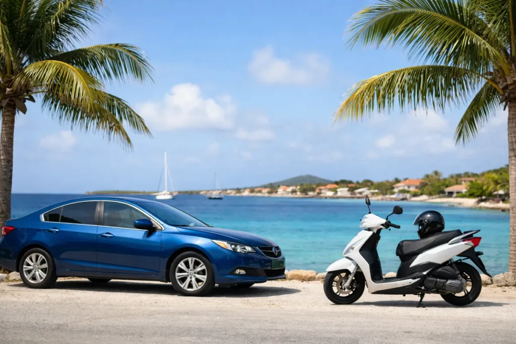 Sedan vs Scooter Bonaire Travel: Which Fits?
